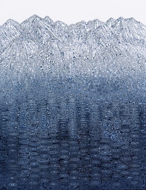 Montagne bleue