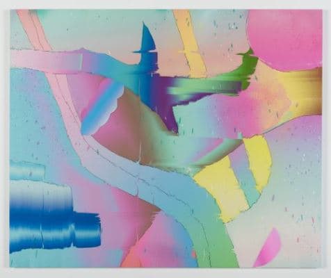 Untitled · Archival Print _ Acrylic _ Ink _  Gouache · 38 x 46 " (96.5 x 116.8 cm) IN7330