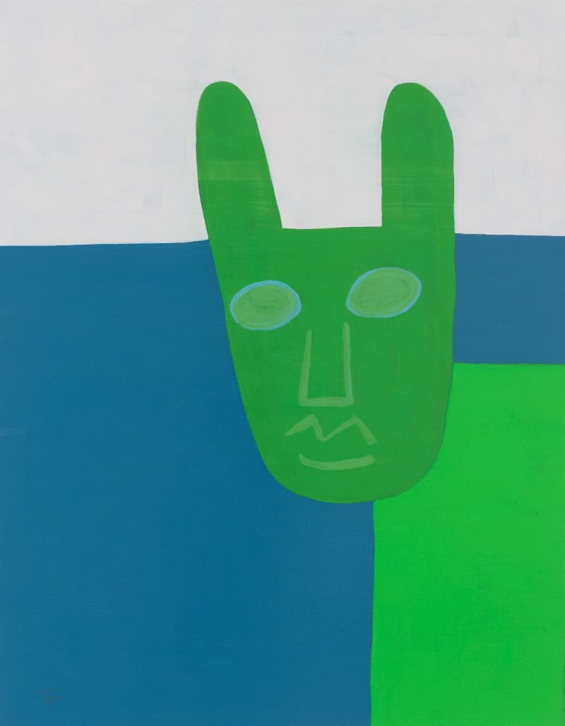 동물그리기 · Acryic on canvas · 116.7x91cm · 2017