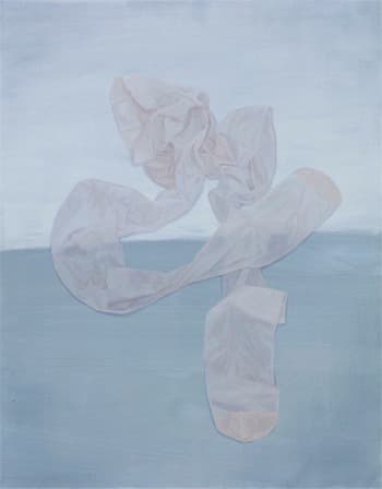 몸의 단서 - 이영은展 전시 포스터