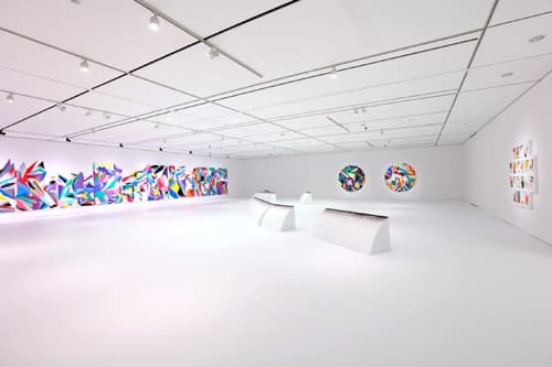 꽃들의 충돌 - 한무창展  Y+아티스트 프로젝트 2 전시 포스터