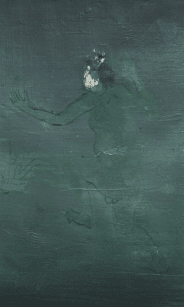 untitled(from 운우도첩) · Oil on Canvas · 45.5x27.3cm · 2017