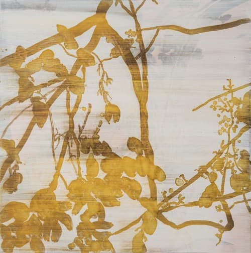 Untitled · 혼합재료 · 110×110cm · 2016