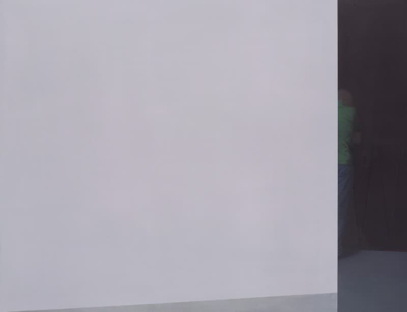 난간 · 캔버스에 유채 · 185x240cm · 2017