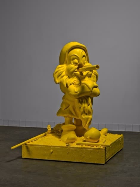 Paul McCarthy: nine dwarves 포스터
