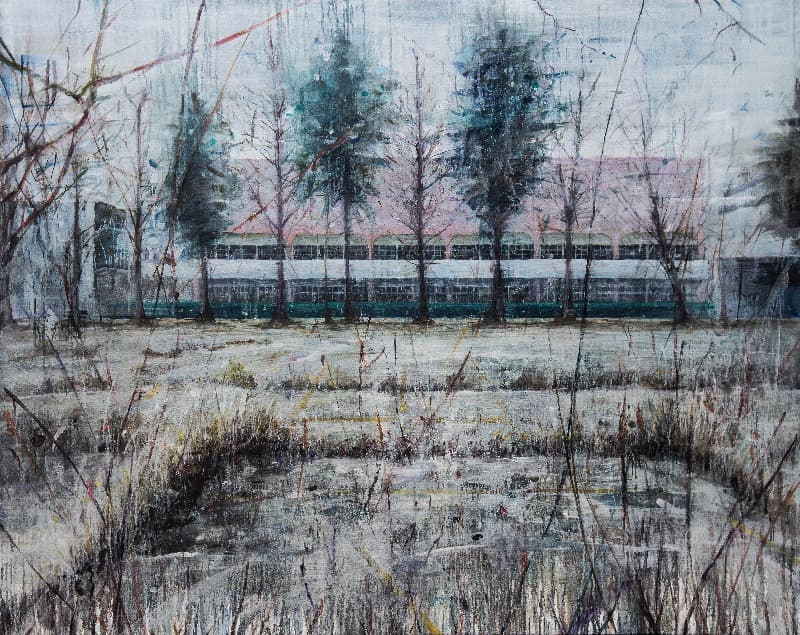 White wind · oil on canvas · 181x227cm · 2017