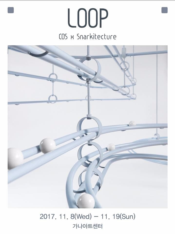 COS x SNARKITECTURE ‘Loop’