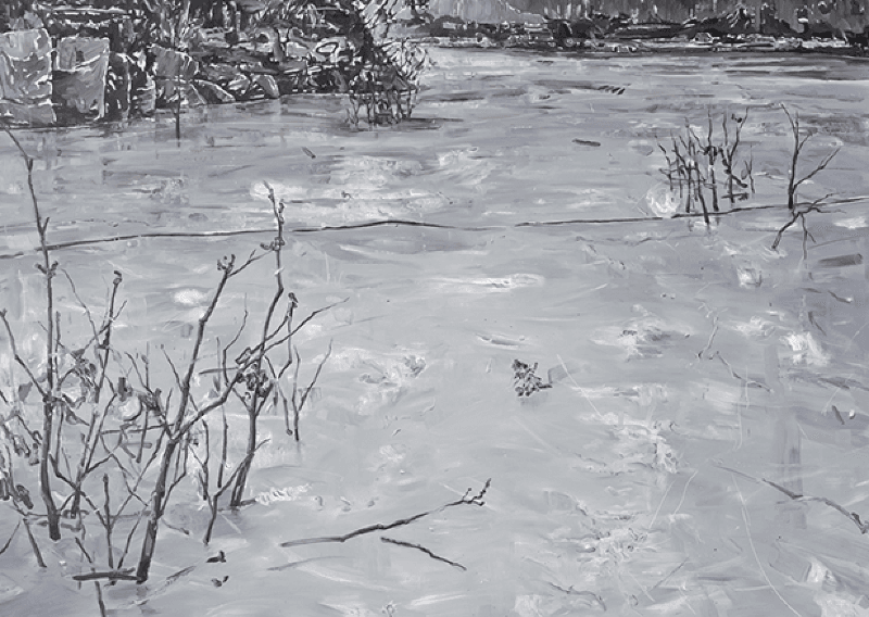 장재민_cold breath · oil on canvas · 162.1x227.3cm · 2014