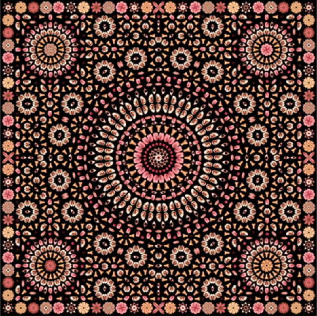 이중근_Carpe Diem · digital print · 155x155cm · 2013