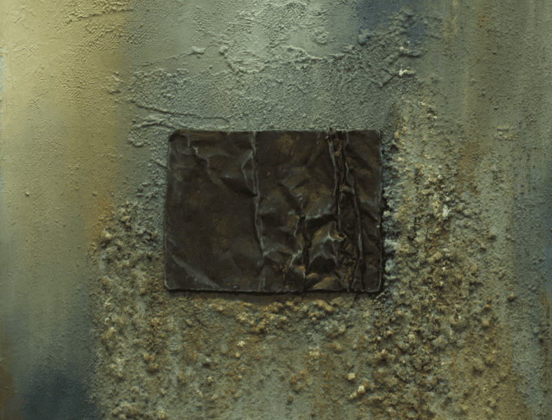 Untitled · Mixed media · 53x45.5cm · 2017