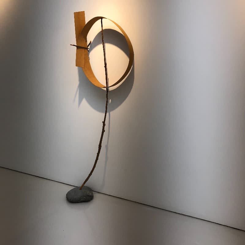 여자 · 편백나무 · H164 x W40 x D30 · 1999