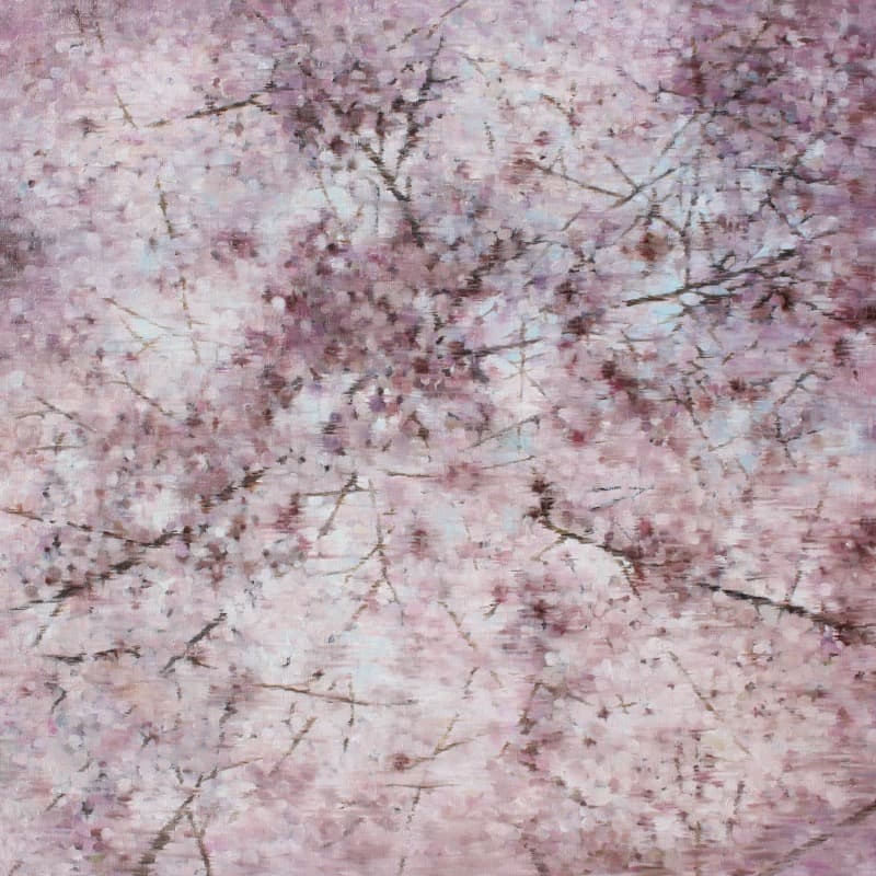 Memory · 캔버스 위에 유화 · 80x80cm · 2018