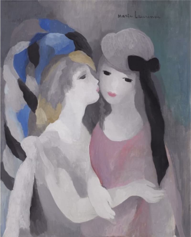 마리 로랑생展 | 색채의 황홀 포스터
