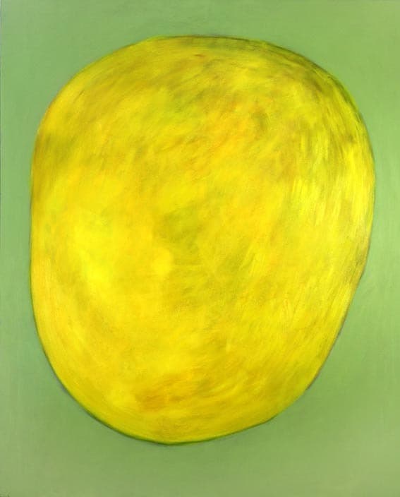 무제-덩어리 · oil on canvas · 130.3x 162.2cm · 2016~진행