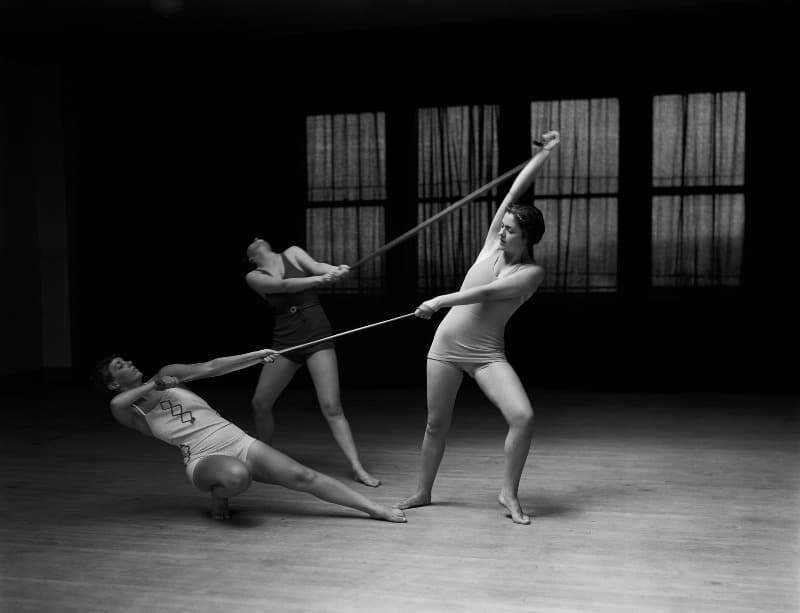 Dance 3  Cornish School · Platinum & Palladium Print · 51x41cm · 1935