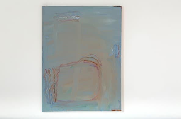 <Melody> Melody Park Solo Exhibition 멜로디 박 개인전 포스터
