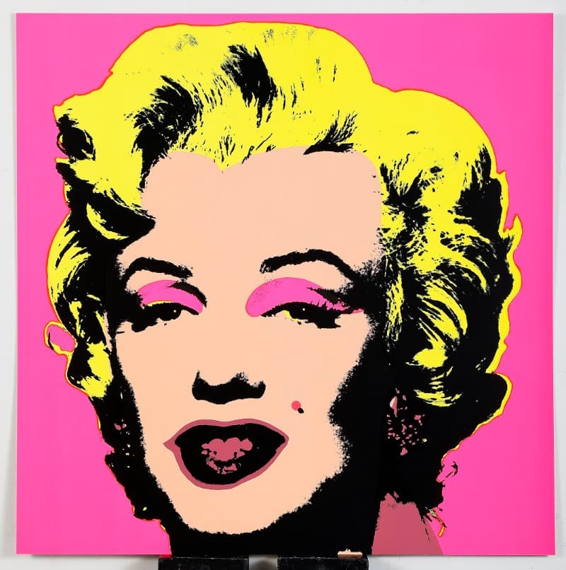 앤디워홀 - Marilyn Monroe · screenprints · 91.5x91.5㎝