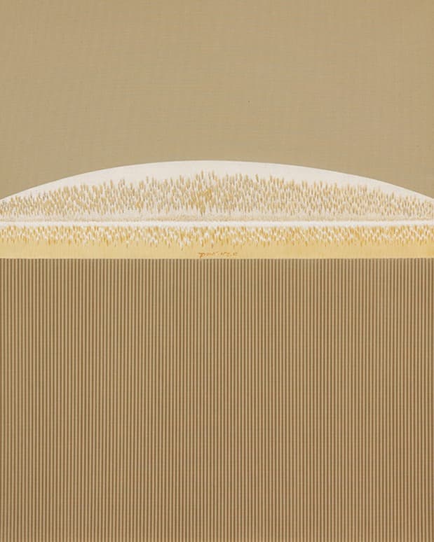 자연의 소리 · 90x73cm · 2002