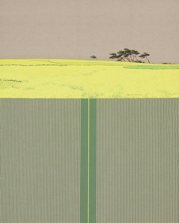 자연의 소리 · 90x73cm · 2004
