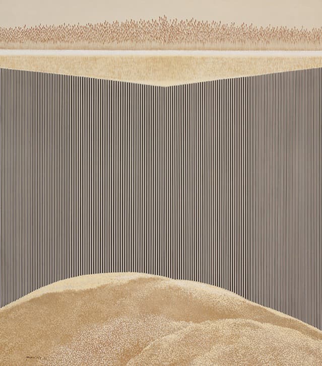 자연의 소리 · 120x110cm · 2000