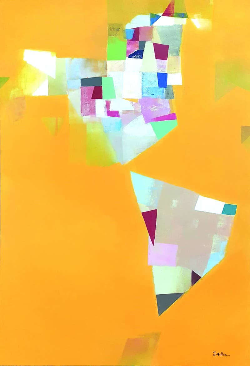 Island · oil on canvas · 89x133cm · 2016