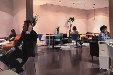 Listeners2 · Oil on Canvas · 130.3x193.9cm · 2017