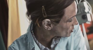 Henriette · Oil on Canvas · 105.0x193.9cm · 2016