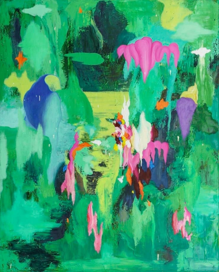 존재내세계(存在內世界 Natural Being)16-18 · Oil on Canvas · 162x130cm · 2016