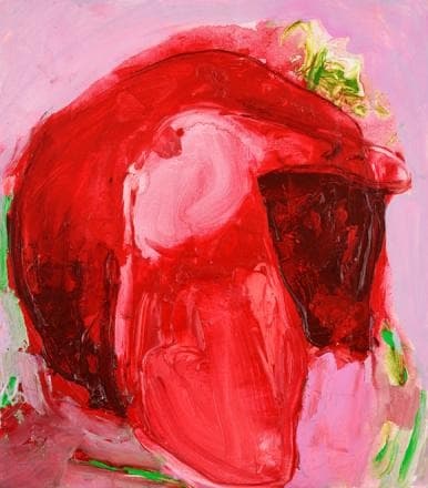 꽃 · 53 x 45.5cm · 2016