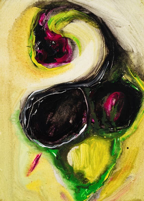 물고기 · 33.5 x 24cm · 2015