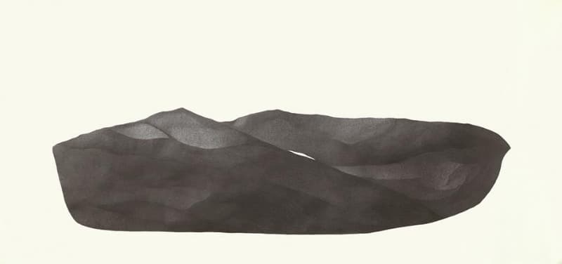 이안리 - 배 · 종이에 연필 · 110*310cm · 2012