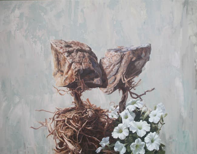 키스 · Oil on Canvas · 116.8x91cm · 2016