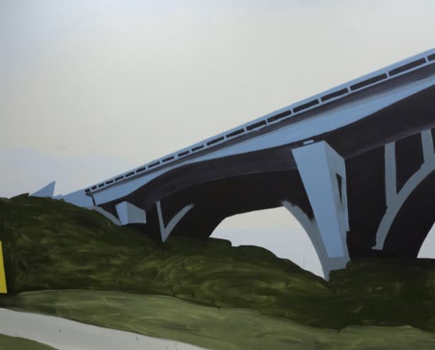 Breugel Landscape · 캔버스에 유채 · 200x250cm · 2017