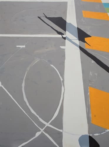 Grand Ave · 캔버스에 유채 · 300x225cm · 2018