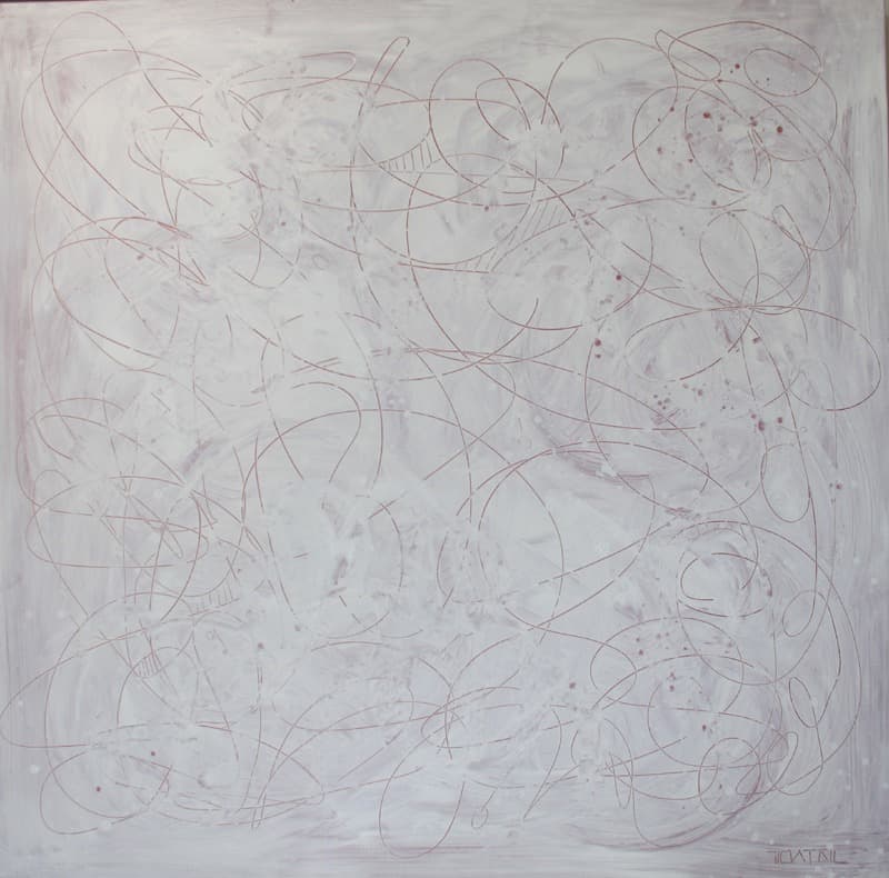 2018 O.K · 130.3x130.3cm · 2017
