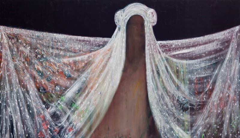 무제 · oil on canvas · 112x194cm · 2015 · untitled · oil on canvas