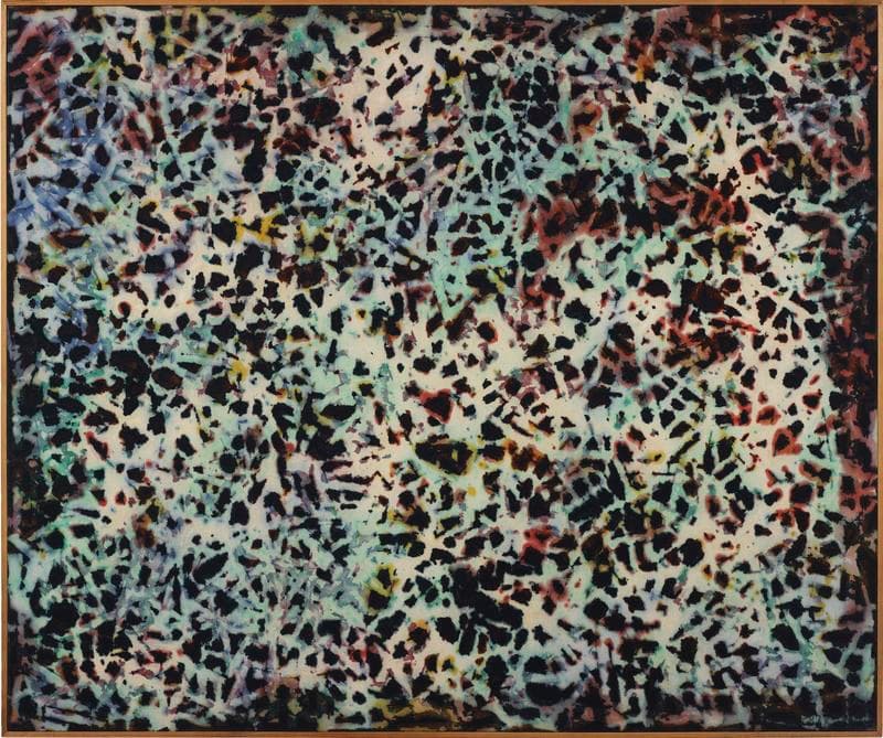 ONT-003 · 캔버스에 유채 · 152 x 182 cm · 1986 · Oil on canvas