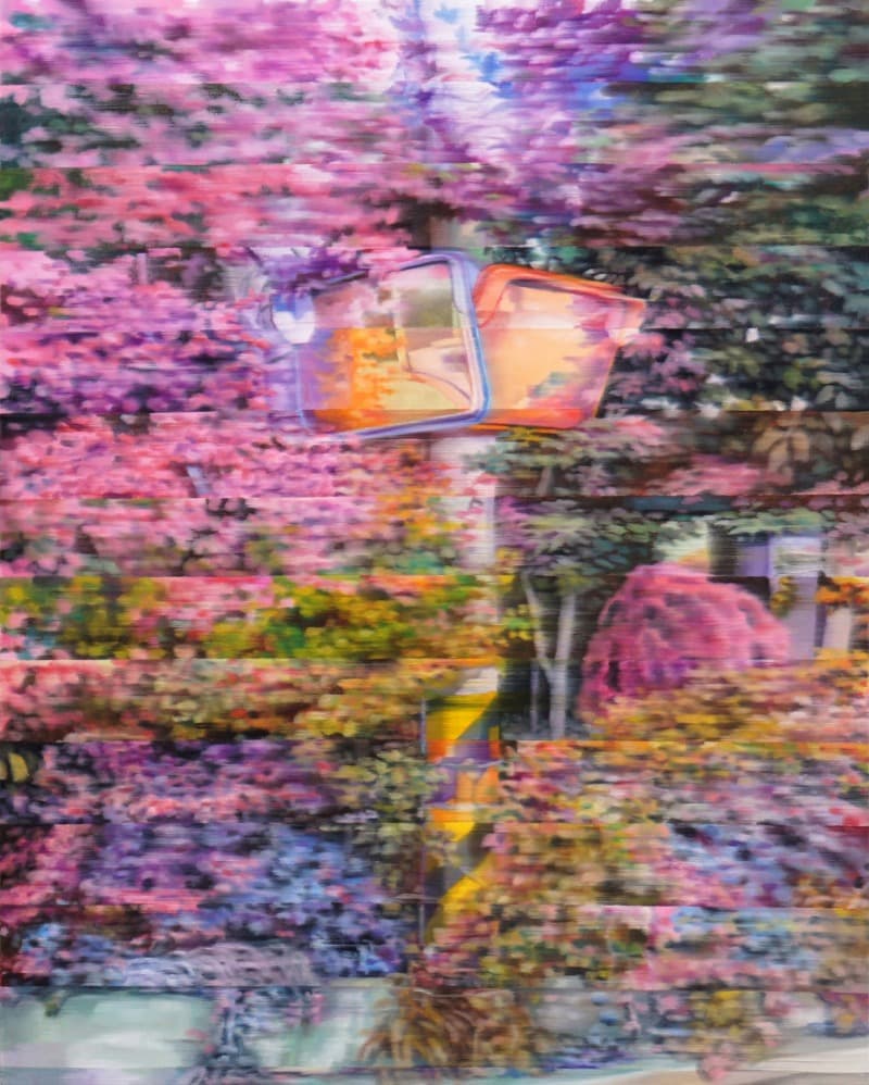 서완호- A hidden place #03 · 캔버스에 유채 · 90.9 x 72.7 cm · 2017 · oil on canvas