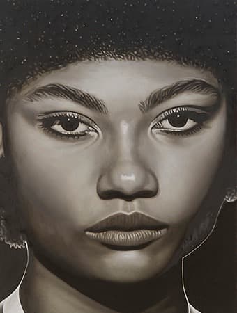 Richard Phillips - Monochrome Models 포스터