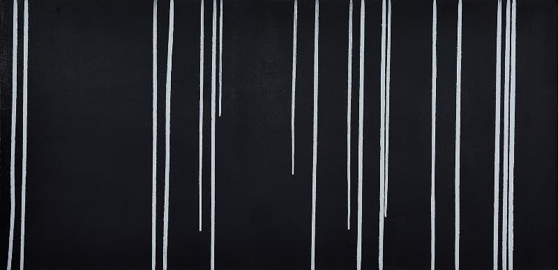 Untitled-1 · 캔버스에 유채 · 230 x 112 cm · 2018 · oil on canvas