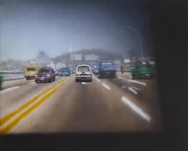 Routine · Acrylic on paper · 73x90cm · 1983