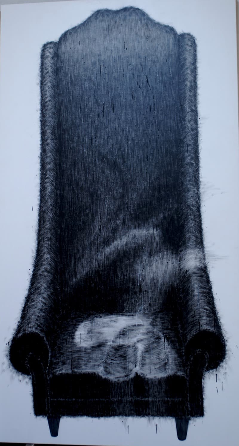 존재 3 · 291 x 158 cm · 2010