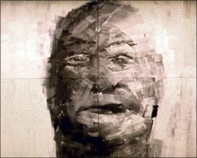 얜 페이밍 도둑 · 캔버스에 유화 · 500x400cm · 1991