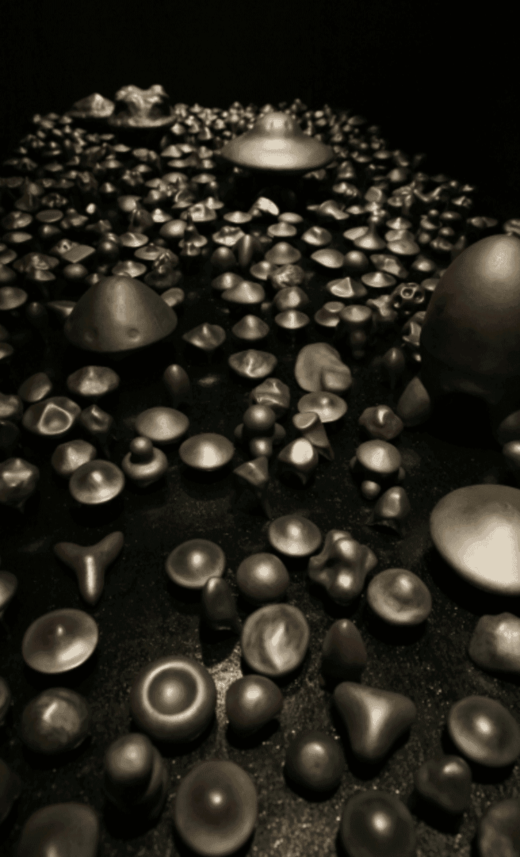 우주 정물 cosmic still life 포스터