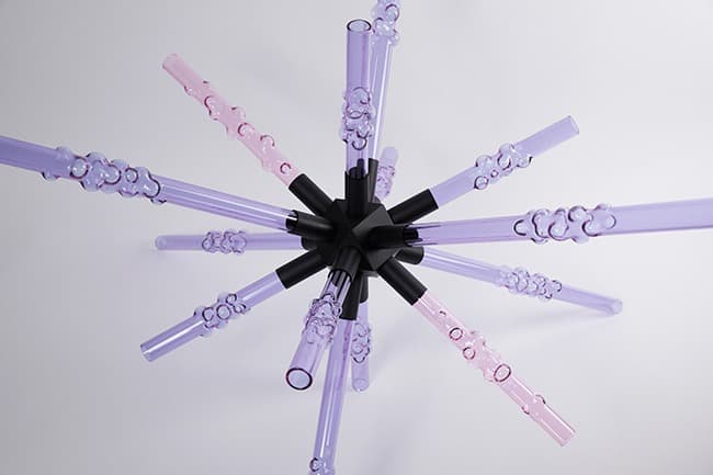아름다움의 변이 · Borosilicate glass · 2018 · Mutation of beauty