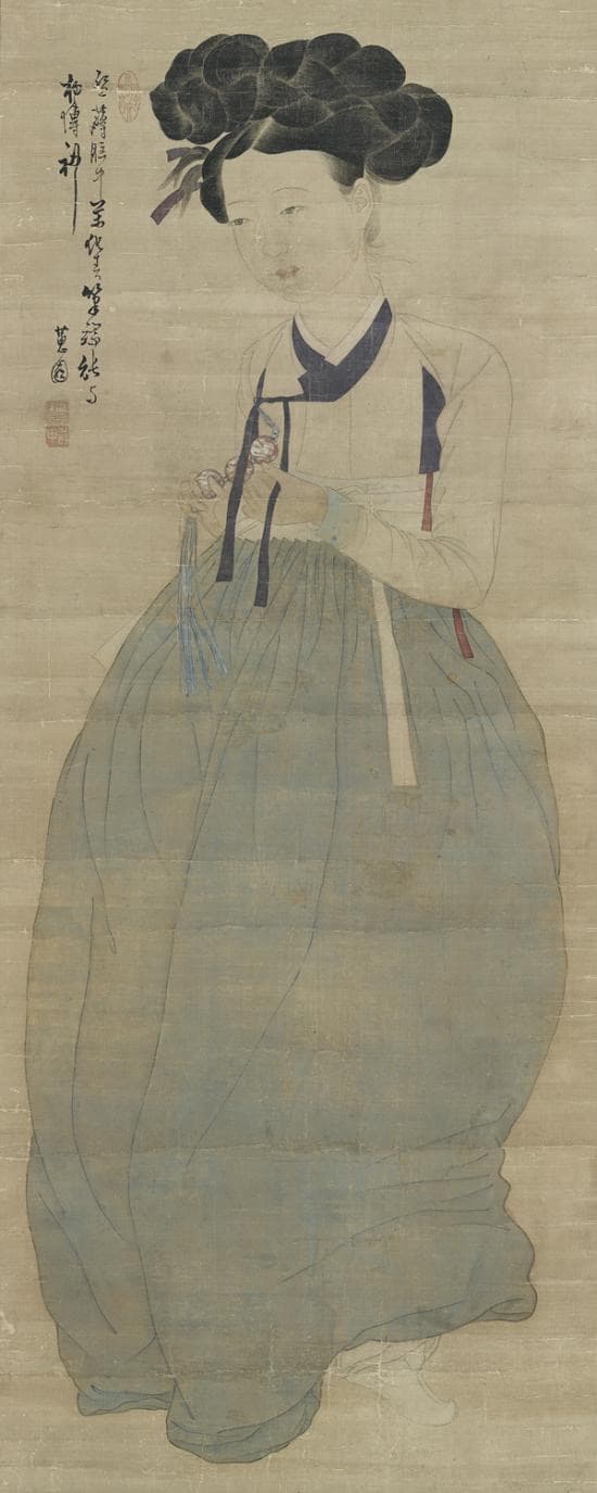 간송특별전<조선회화명품전> 포스터