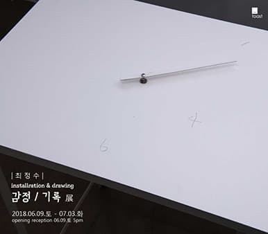 감정 / 기록 _ 최정수 개인전