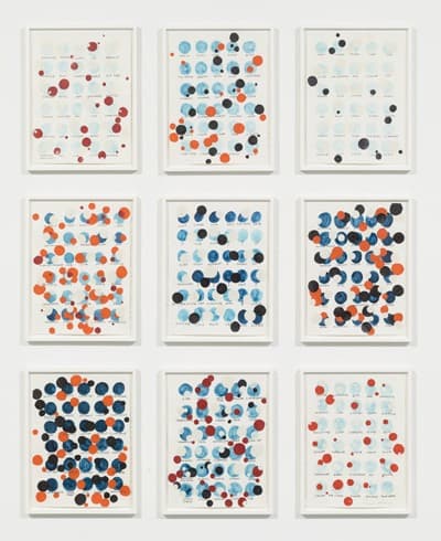 Remembered Words - 로니 혼展 포스터
