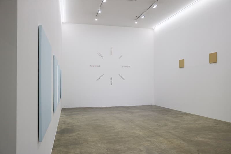 Robert Barry 포스터