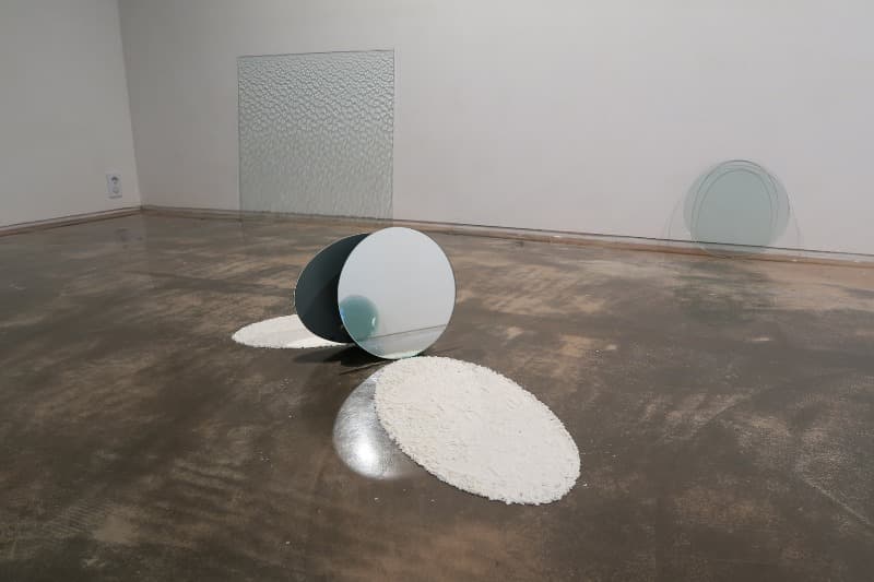 Les plates-formes - 김수지 포스터